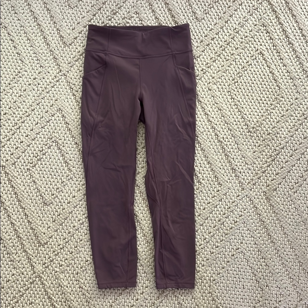 lululemon athletica Purple Leggings